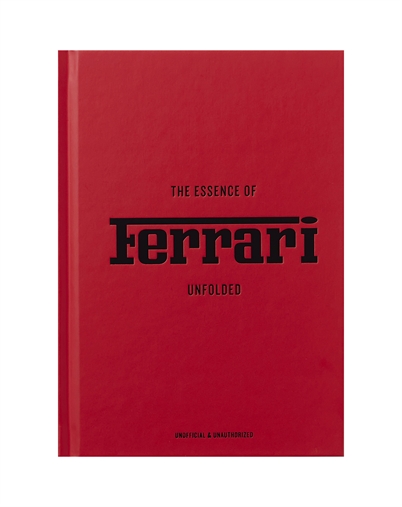 New Mags - The Essence Of Ferrari Buch